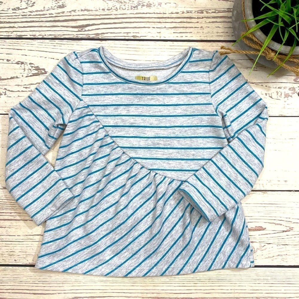 True Craft Striped Sweatshirt Size 3T